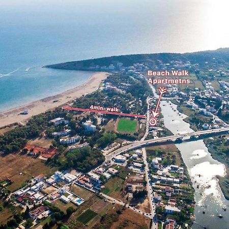 Beach Walk Apartments Ulcinj Eksteriør bilde