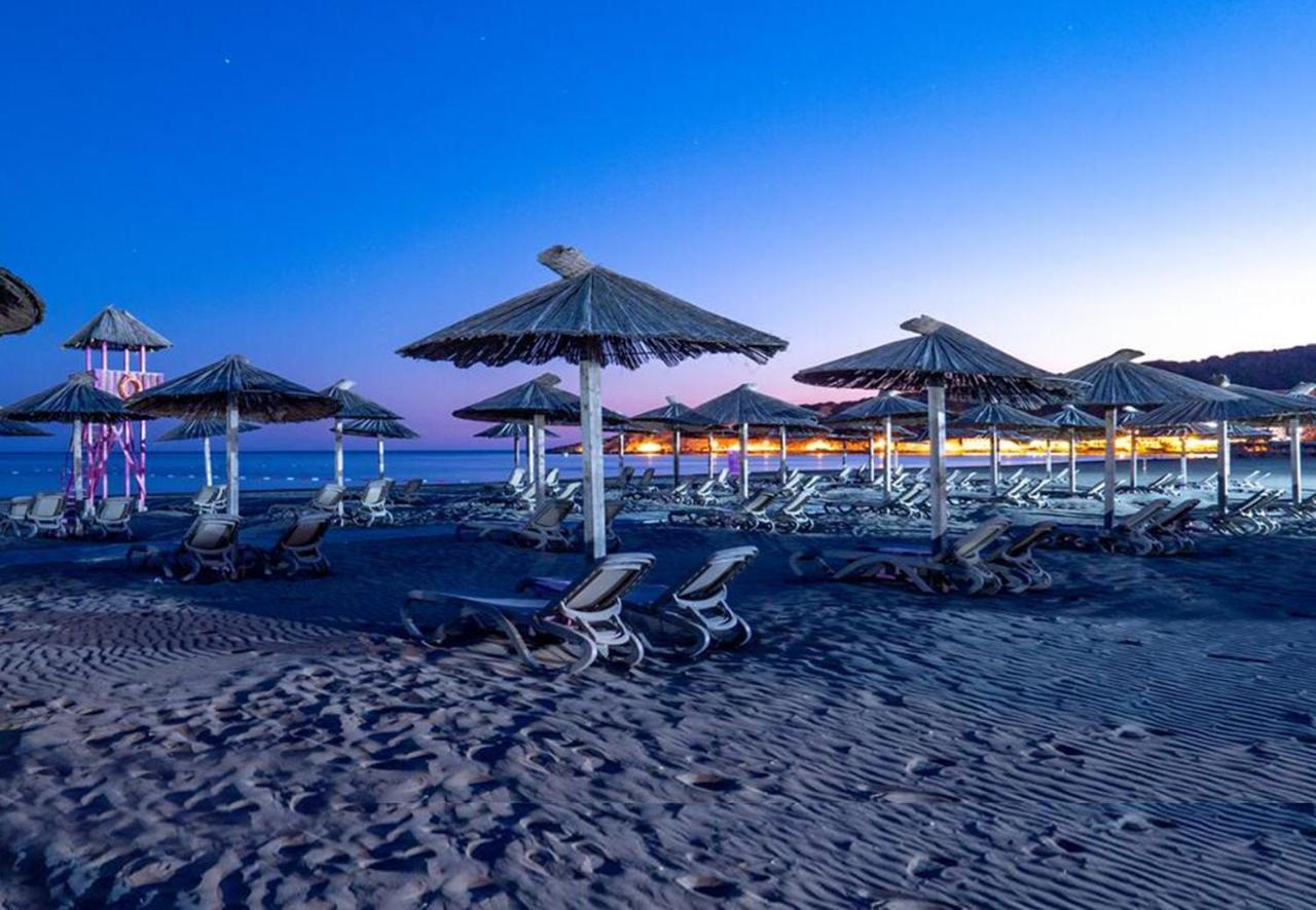 Beach Walk Apartments Ulcinj Eksteriør bilde