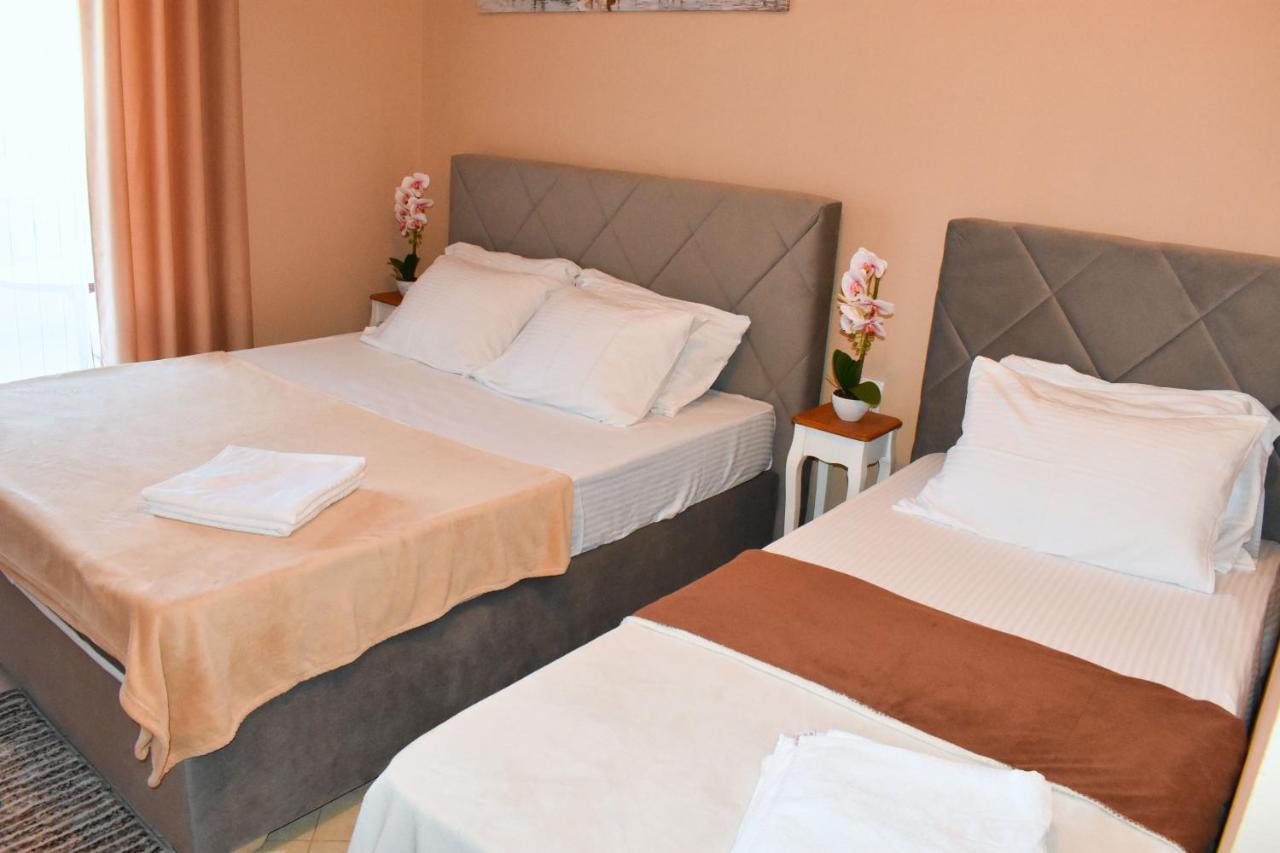 Beach Walk Apartments Ulcinj Rom bilde