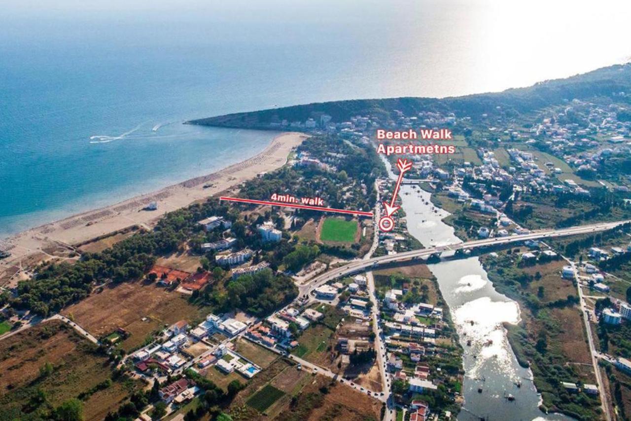 Beach Walk Apartments Ulcinj Eksteriør bilde