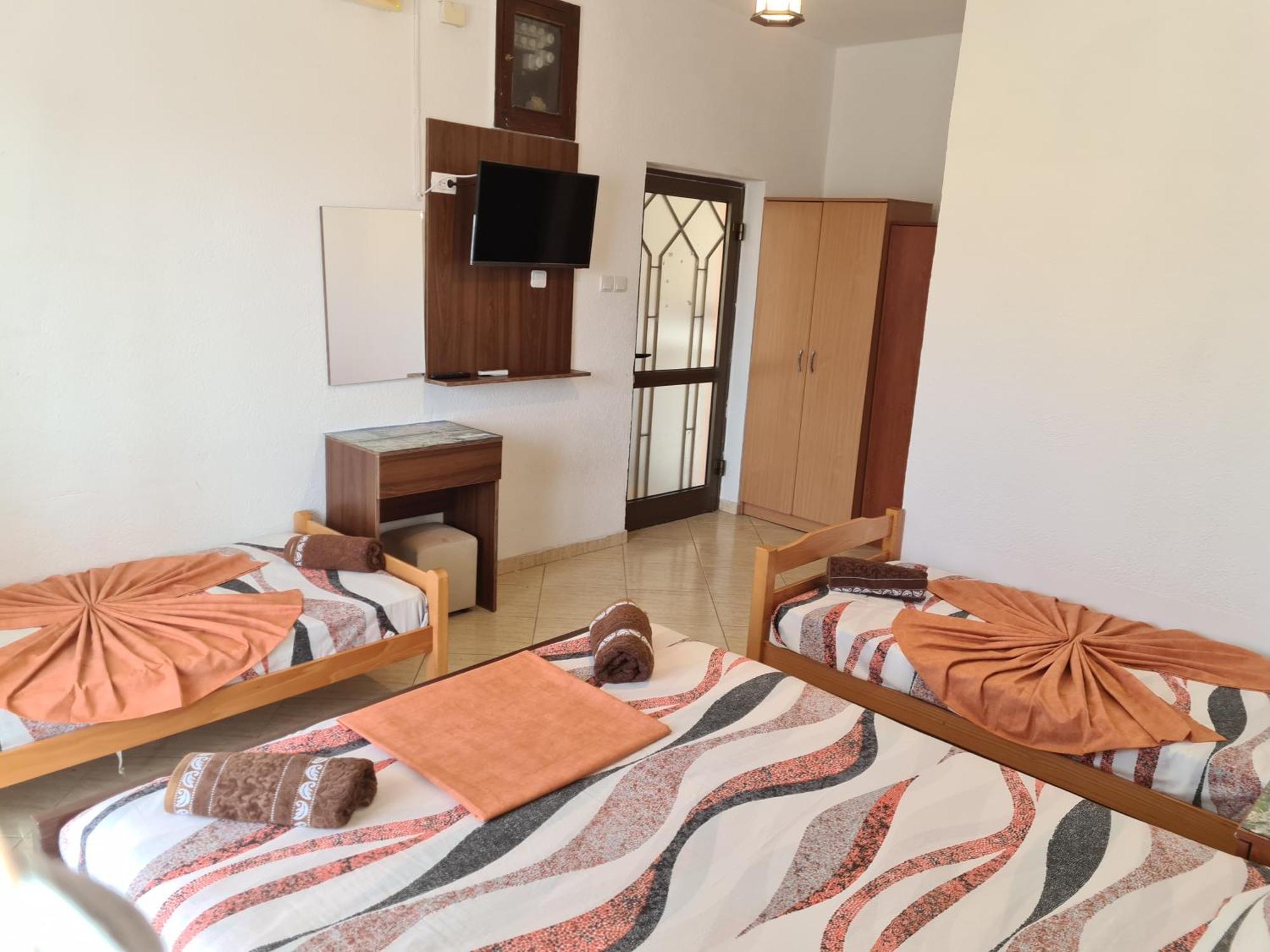 Beach Walk Apartments Ulcinj Rom bilde