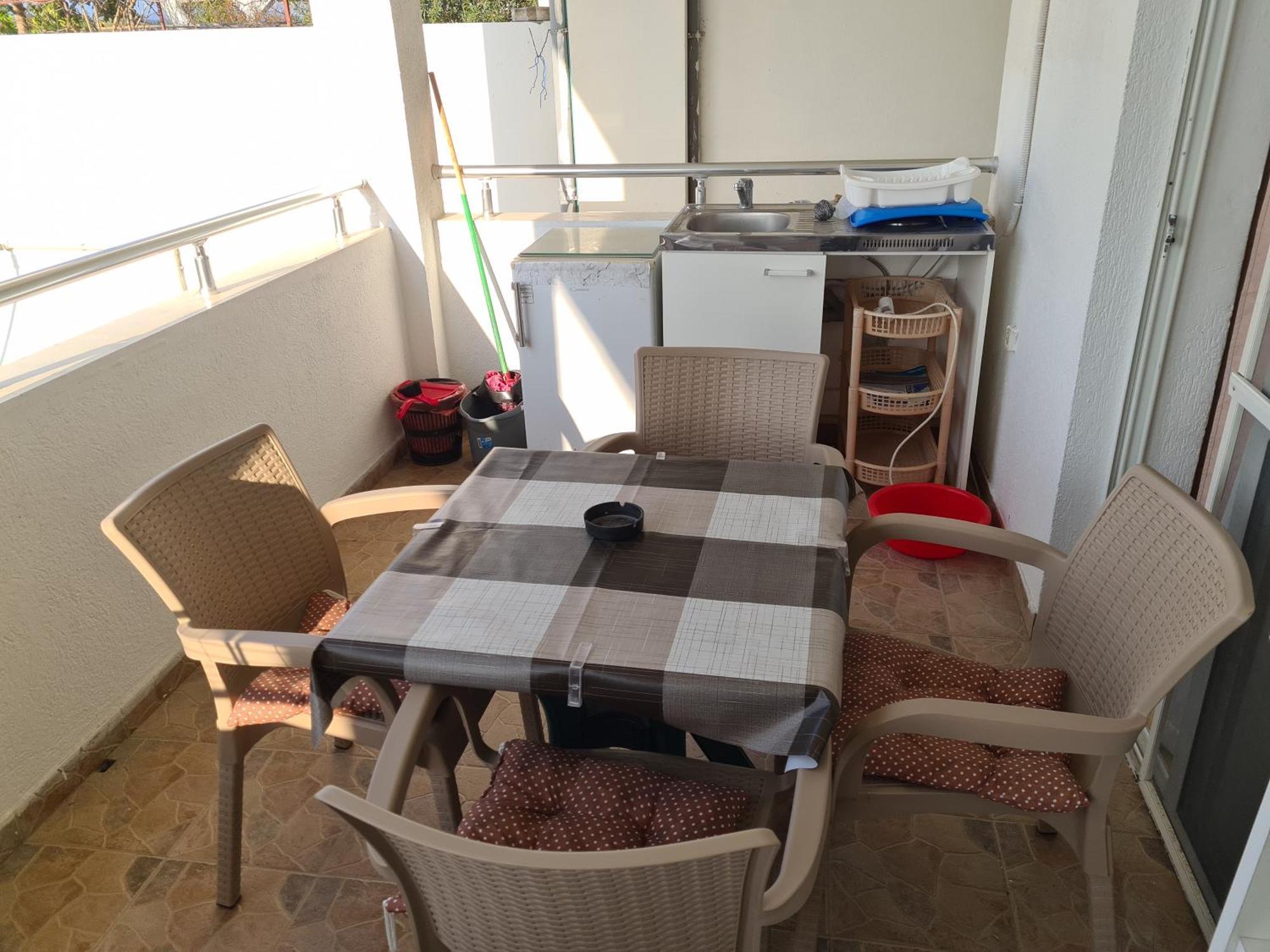 Beach Walk Apartments Ulcinj Rom bilde