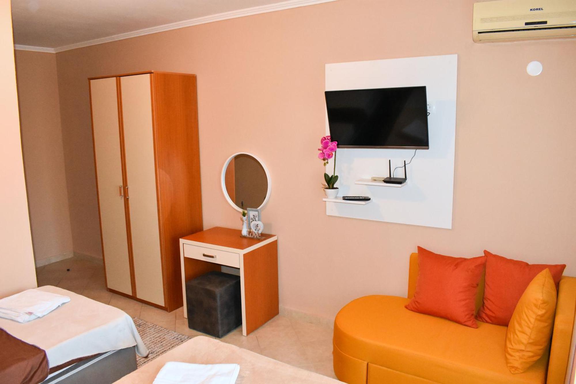 Beach Walk Apartments Ulcinj Rom bilde