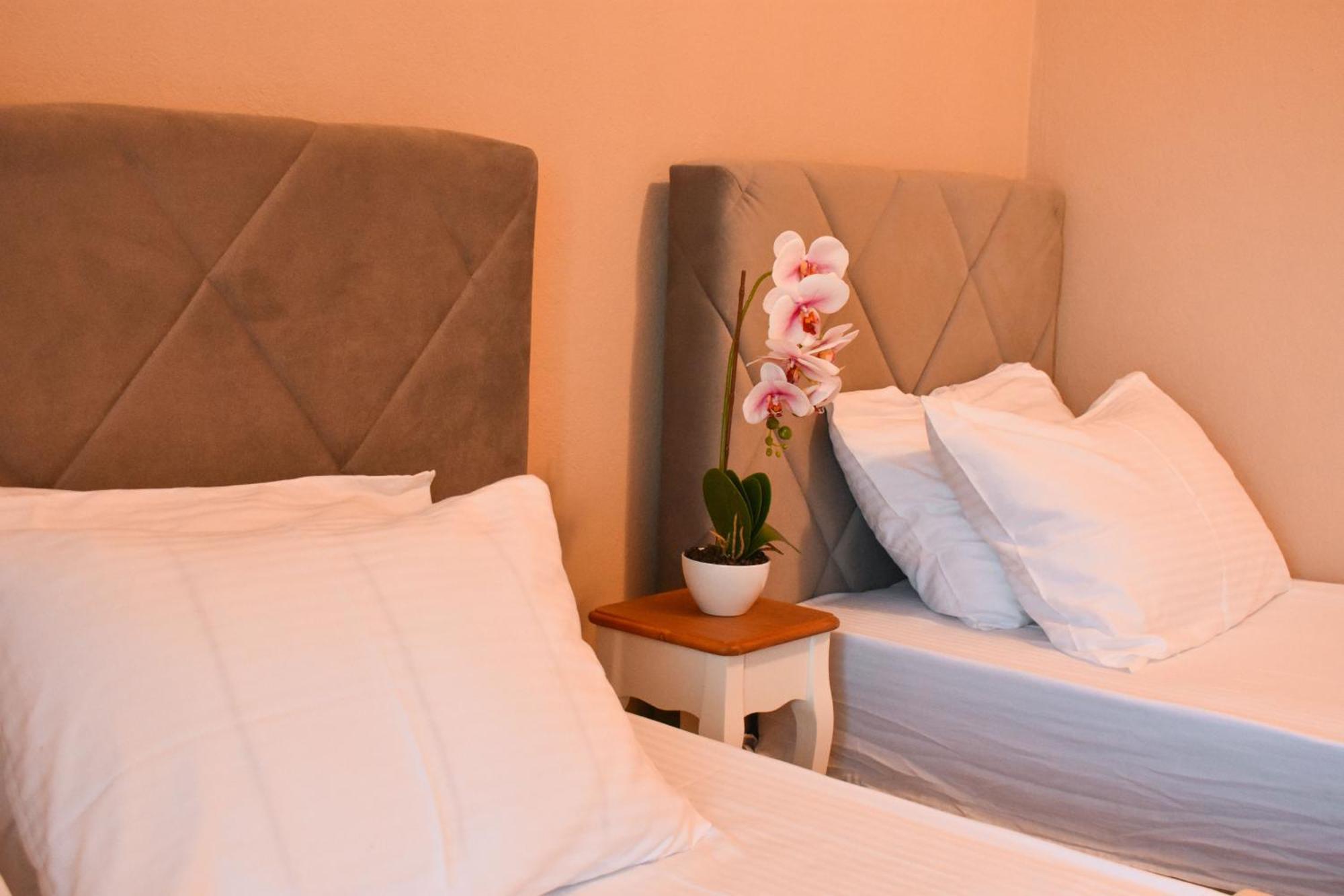 Beach Walk Apartments Ulcinj Rom bilde