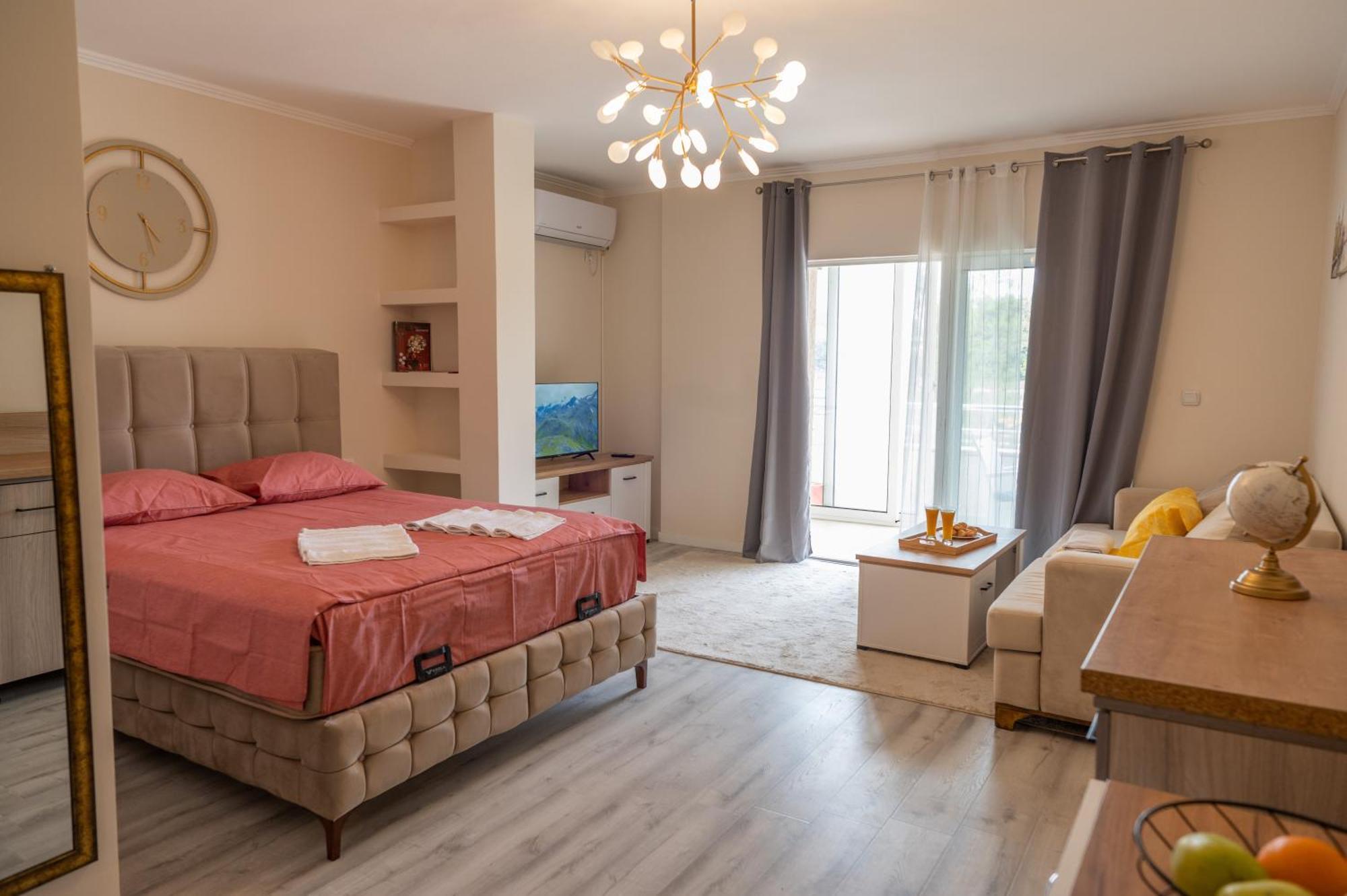 Beach Walk Apartments Ulcinj Eksteriør bilde