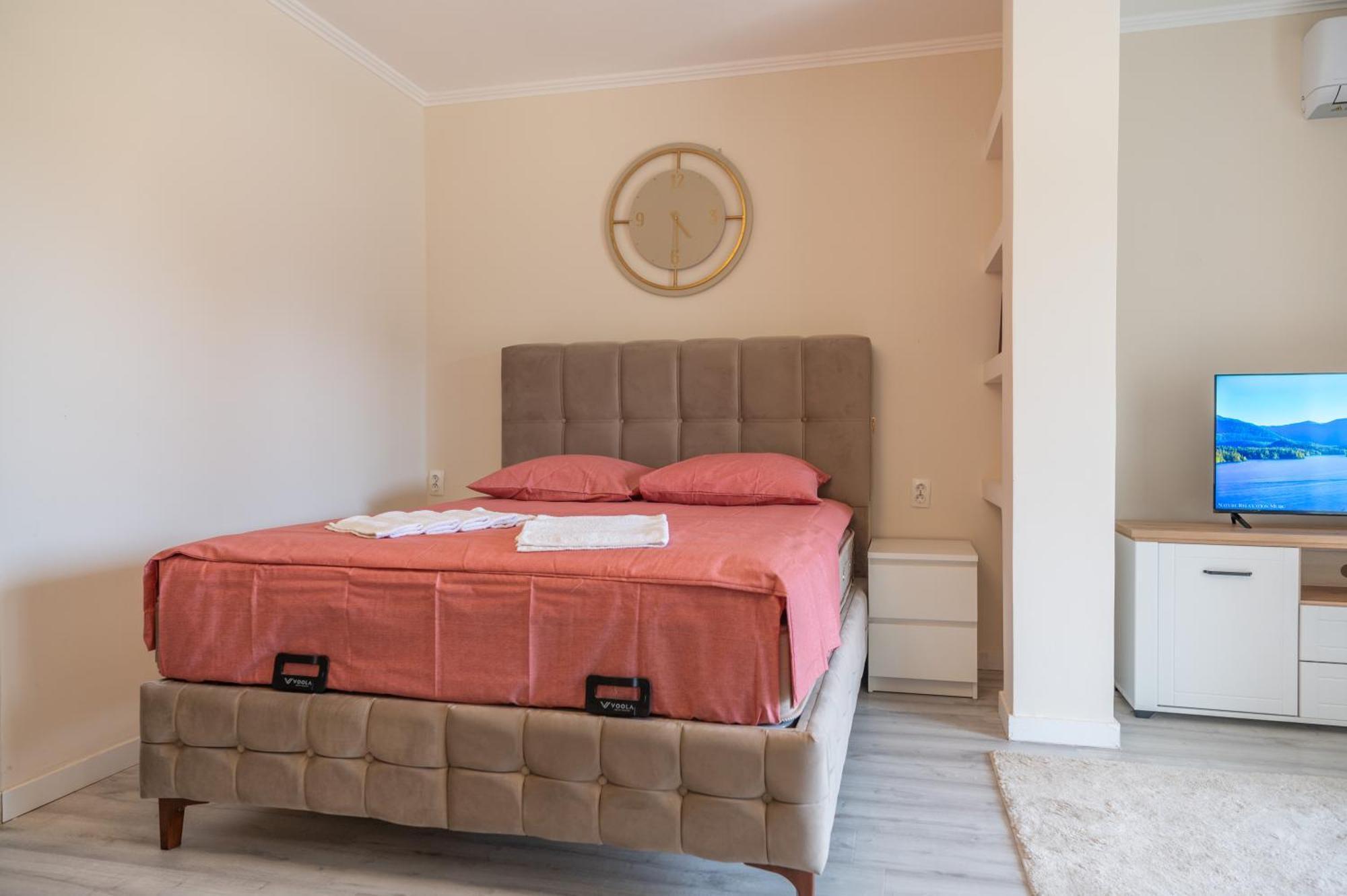 Beach Walk Apartments Ulcinj Eksteriør bilde
