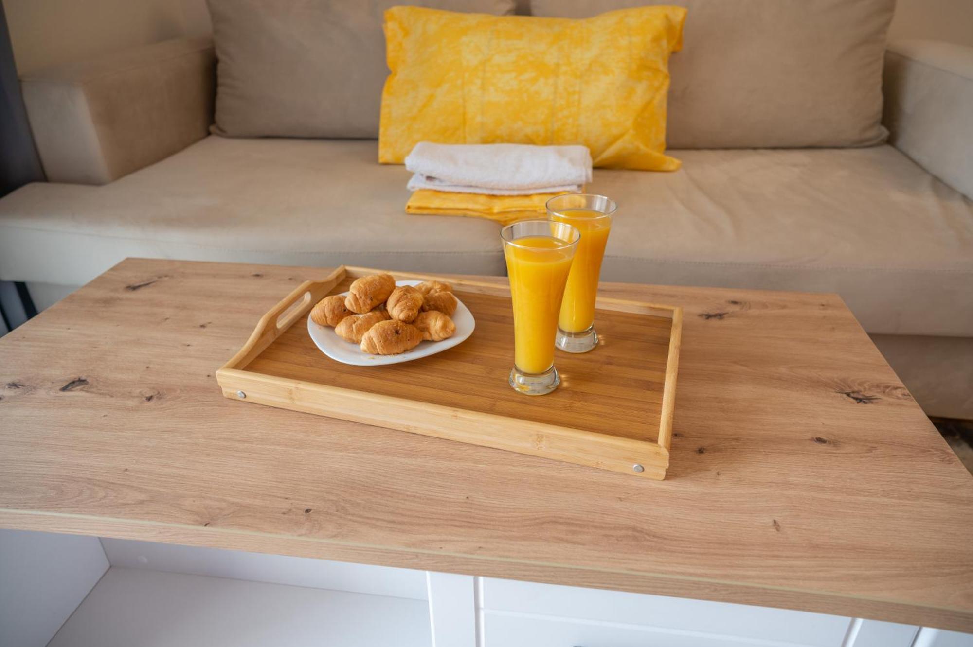 Beach Walk Apartments Ulcinj Eksteriør bilde