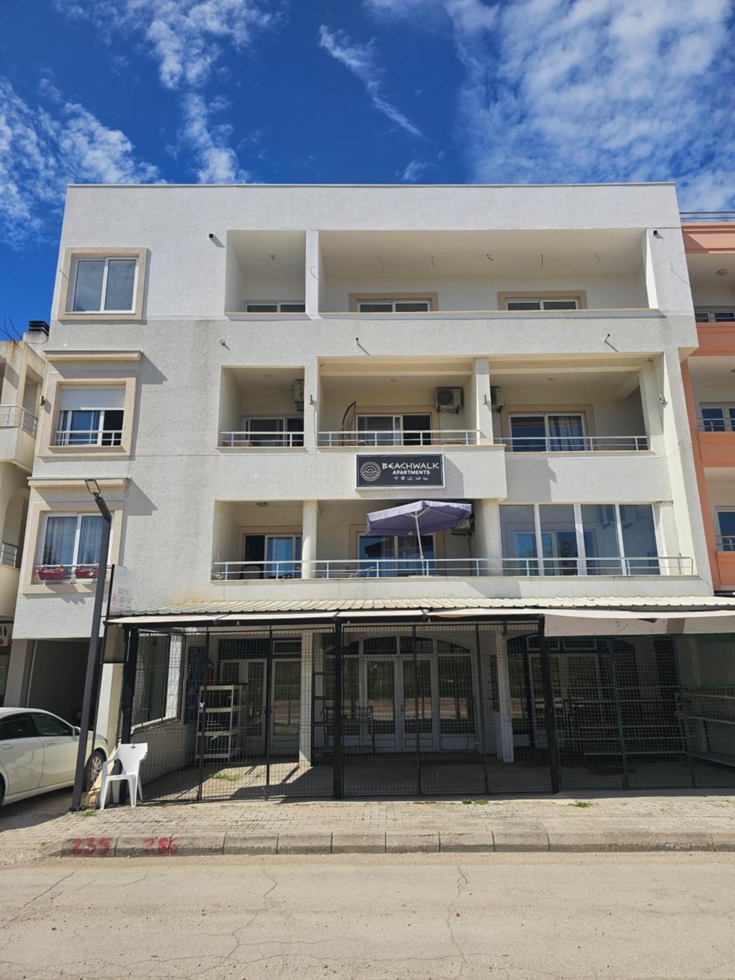 Beach Walk Apartments Ulcinj Eksteriør bilde