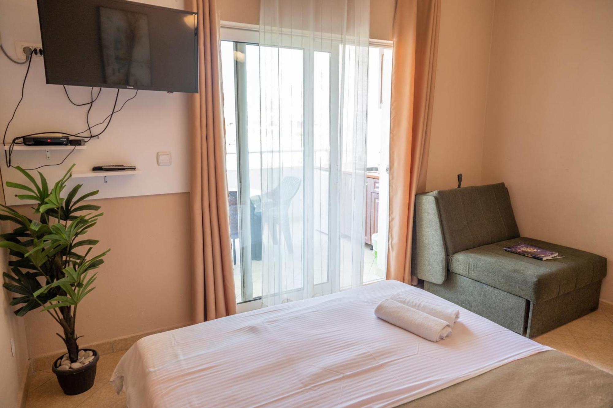 Beach Walk Apartments Ulcinj Eksteriør bilde