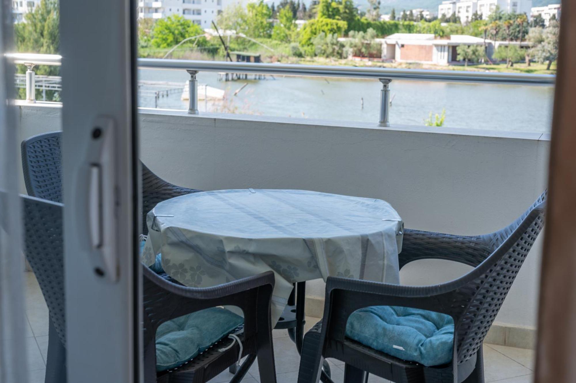 Beach Walk Apartments Ulcinj Eksteriør bilde