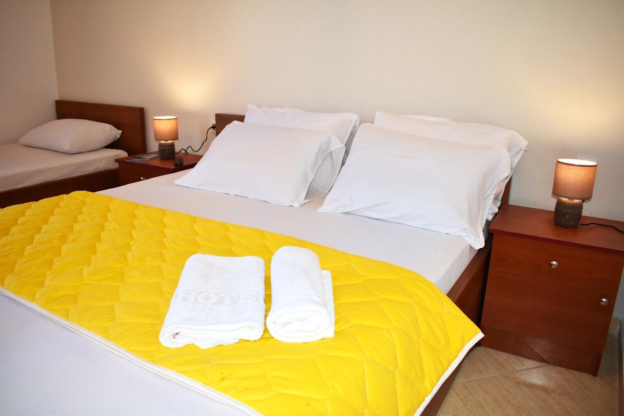 Beach Walk Apartments Ulcinj Eksteriør bilde