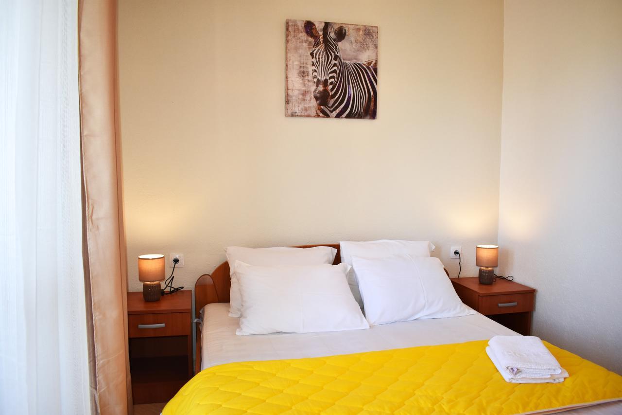 Beach Walk Apartments Ulcinj Eksteriør bilde