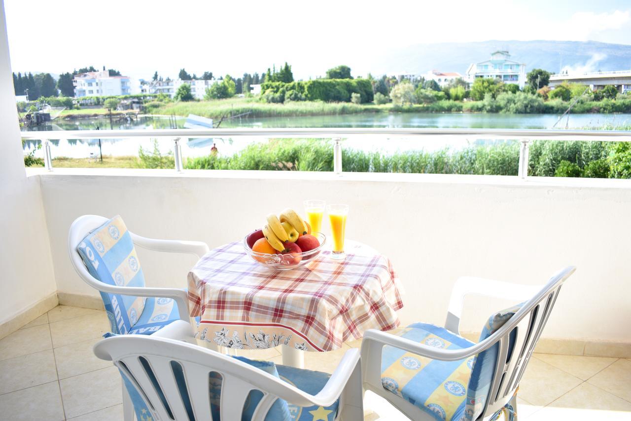 Beach Walk Apartments Ulcinj Eksteriør bilde