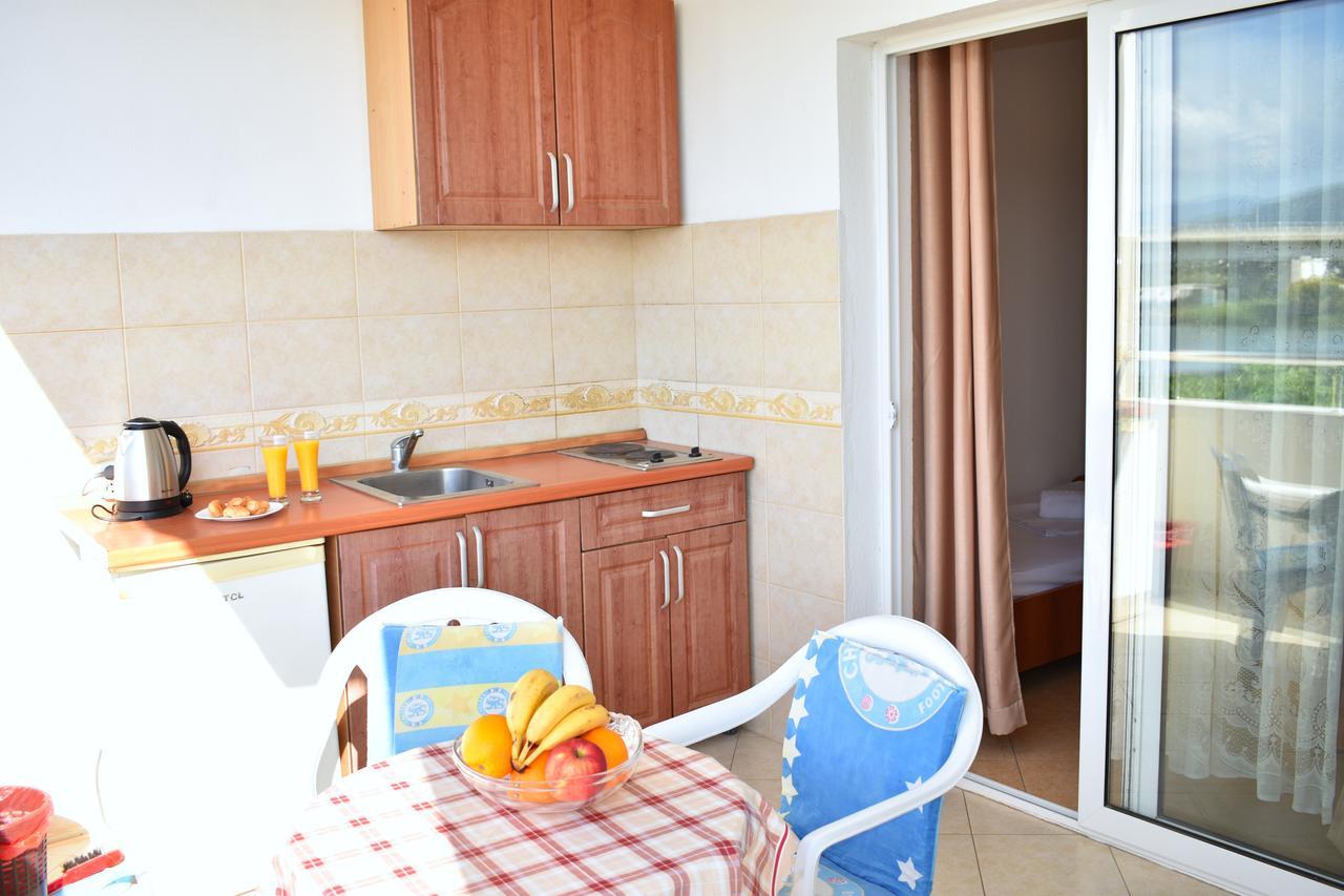 Beach Walk Apartments Ulcinj Eksteriør bilde