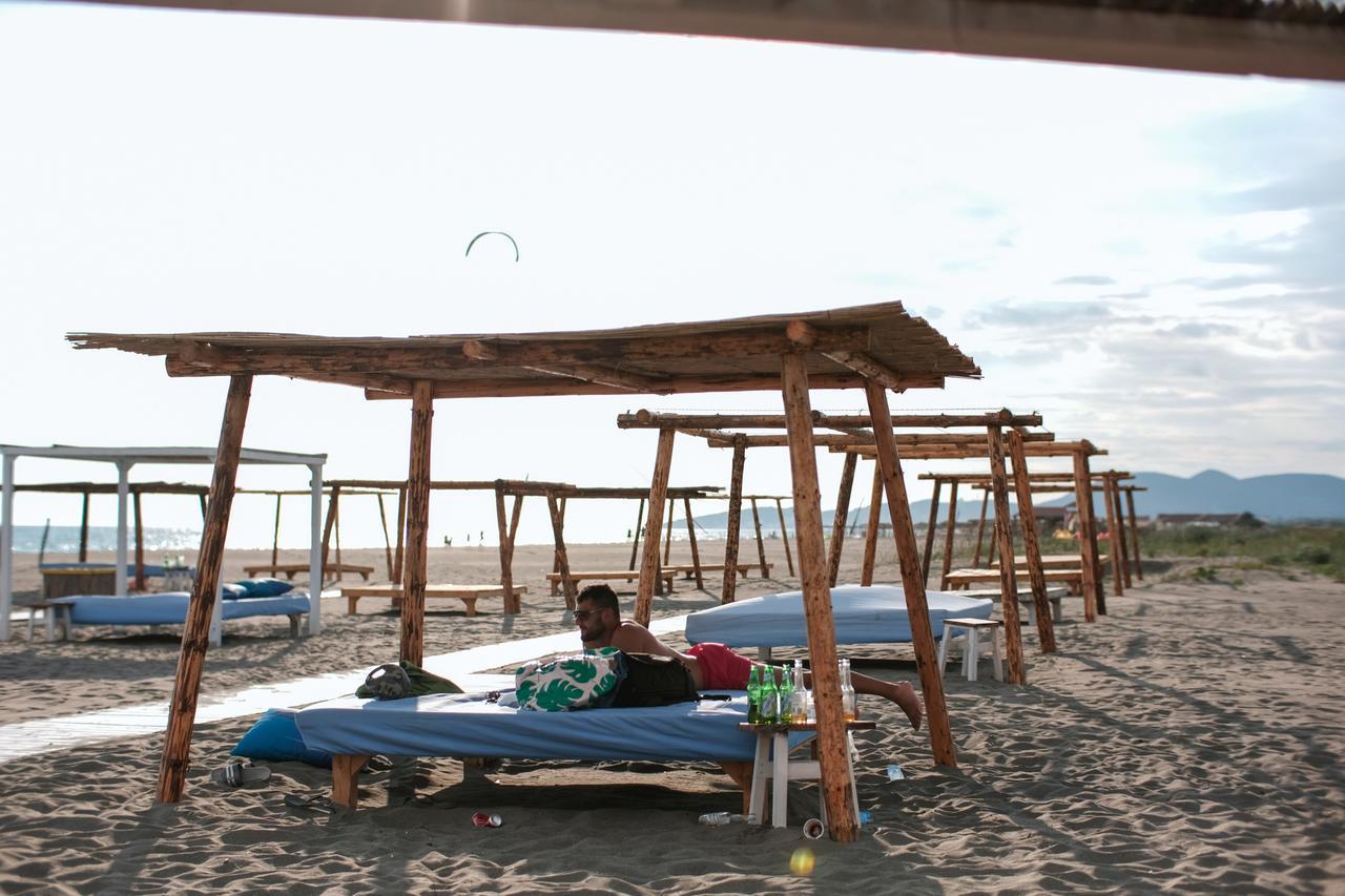 Beach Walk Apartments Ulcinj Eksteriør bilde