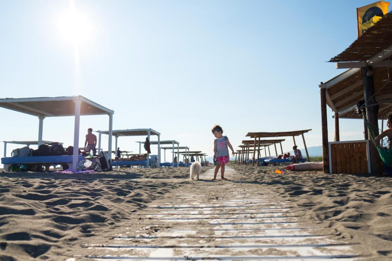 Beach Walk Apartments Ulcinj Eksteriør bilde