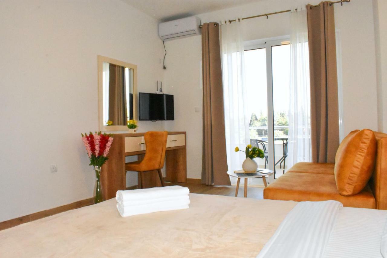 Beach Walk Apartments Ulcinj Eksteriør bilde
