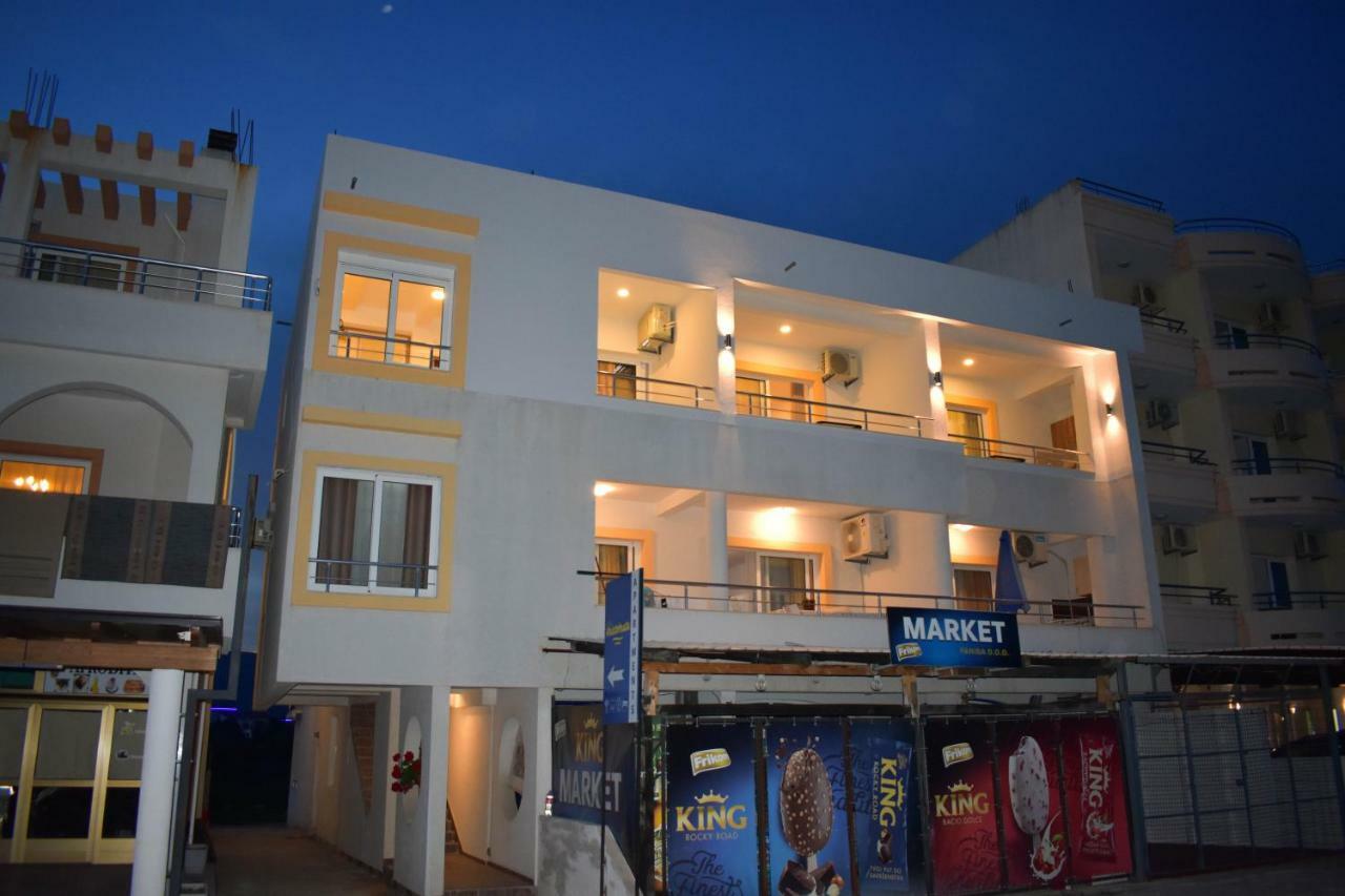 Beach Walk Apartments Ulcinj Eksteriør bilde